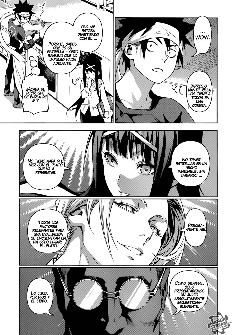 Read Shokugeki no Soma Es Manga Online