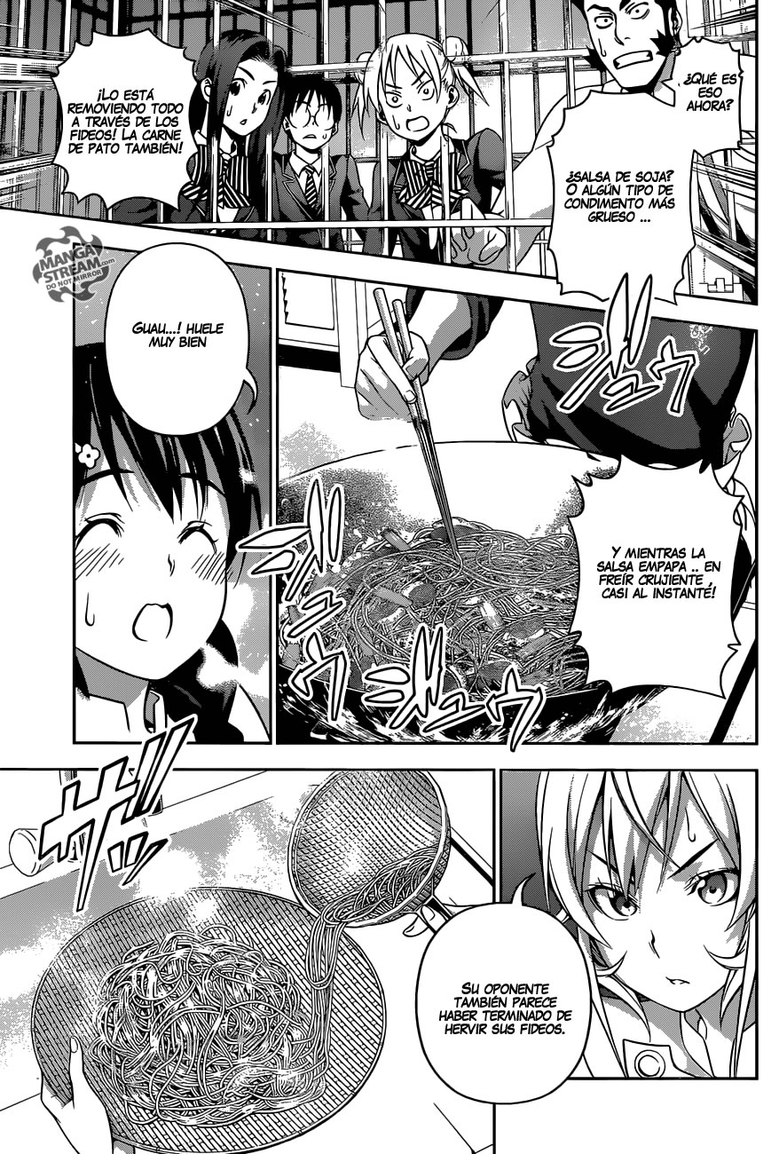 Read Shokugeki no Soma Es Manga Online