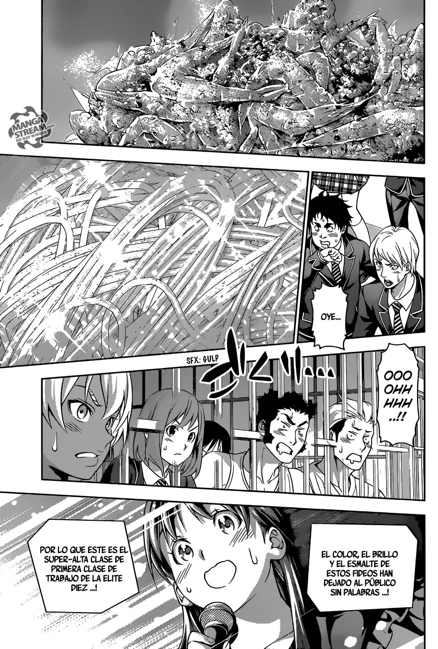 Read Shokugeki no Soma Es Manga Online