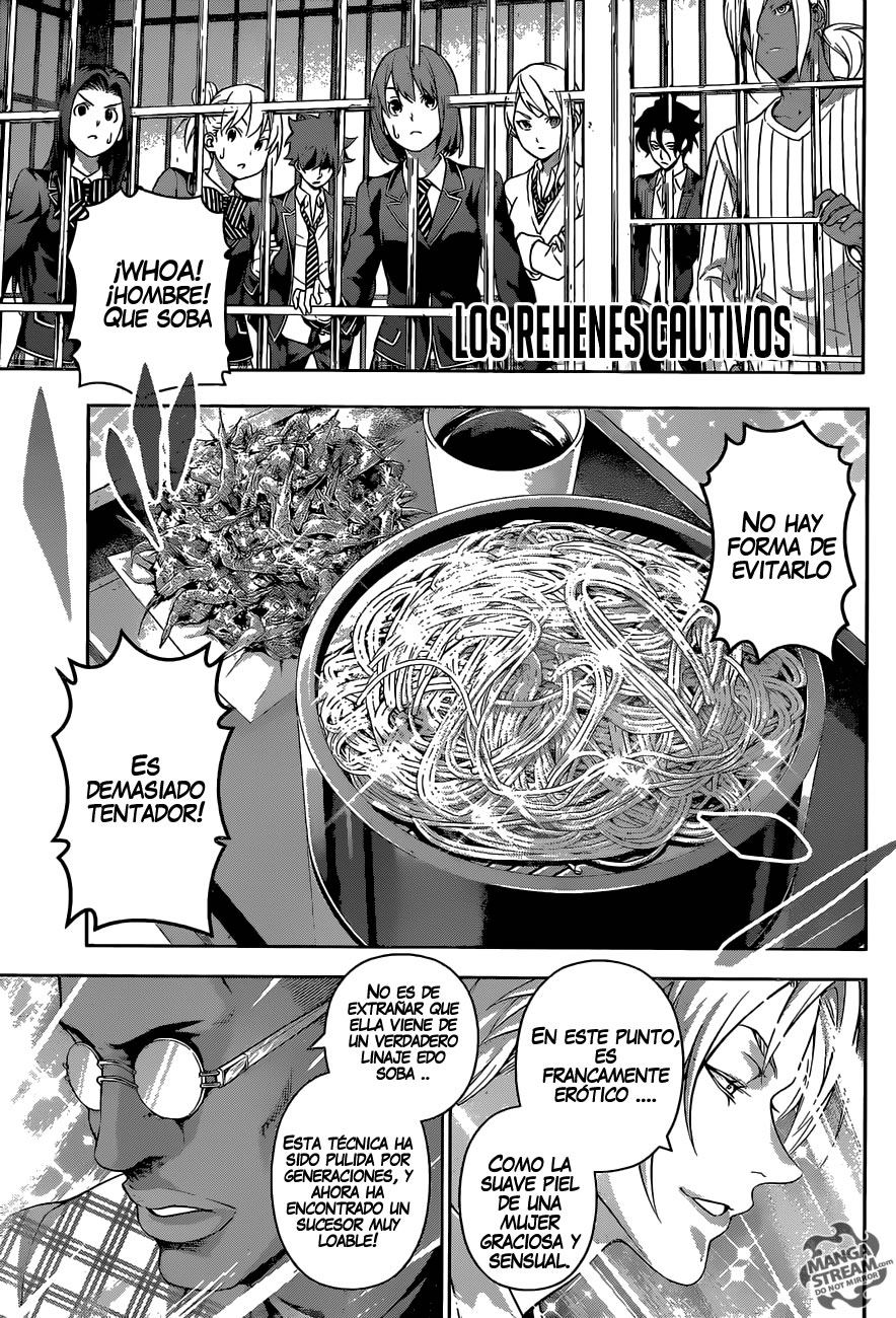 Read Shokugeki no Soma Es Manga Online