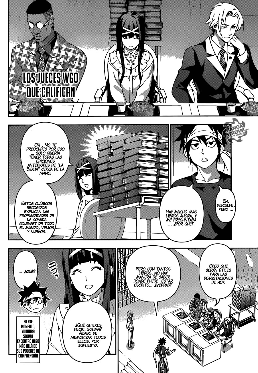Read Shokugeki no Soma Es Manga Online