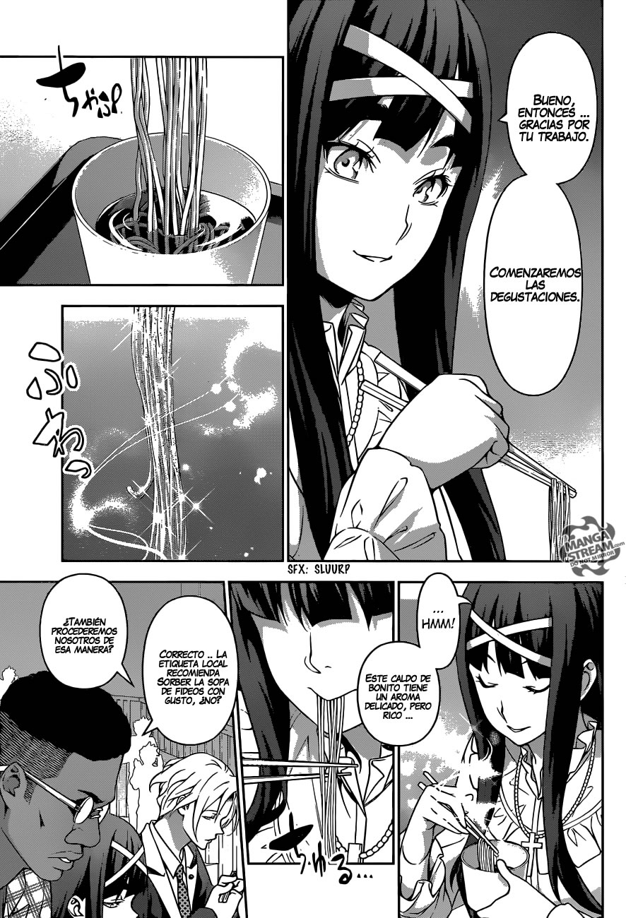 Read Shokugeki no Soma Es Manga Online