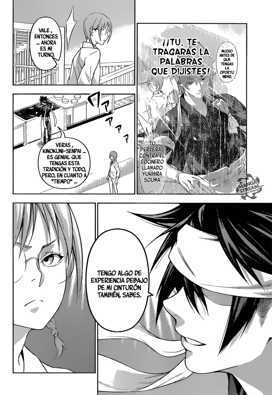 Read Shokugeki no Soma Es Manga Online