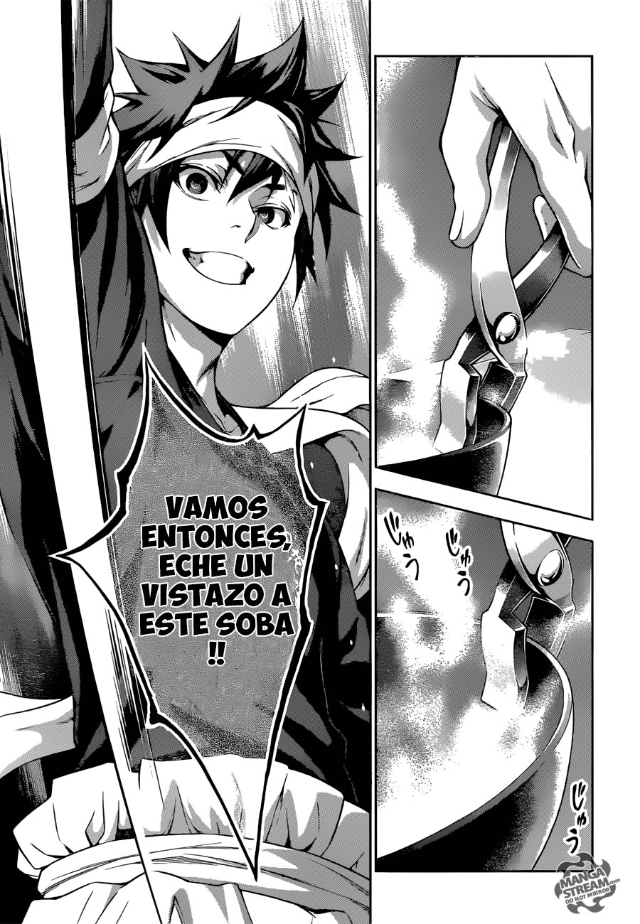 Read Shokugeki no Soma Es Manga Online