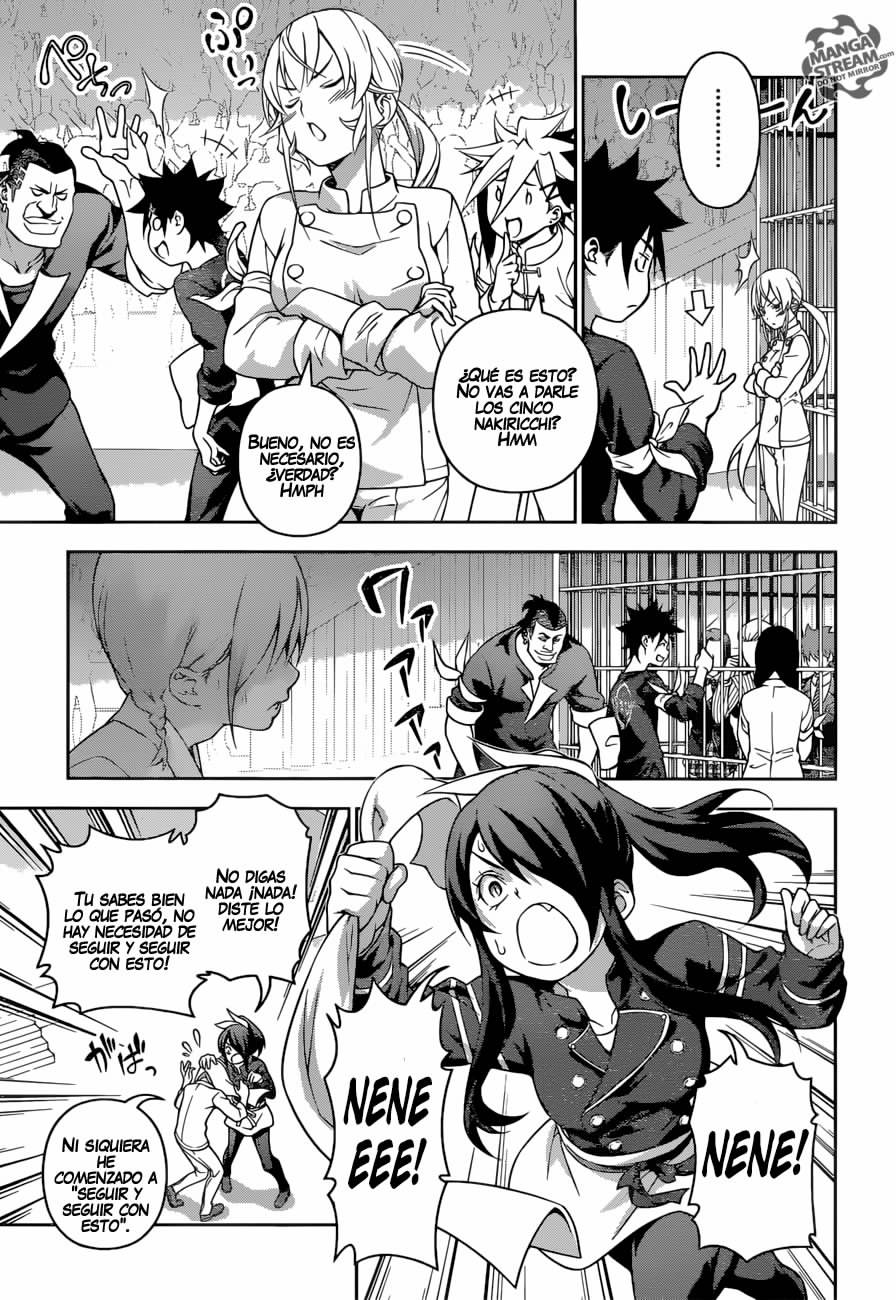 Read Shokugeki no Soma Es Manga Online