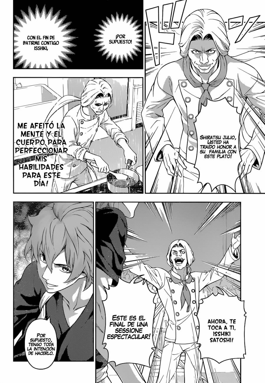 Read Shokugeki no Soma Es Manga Online