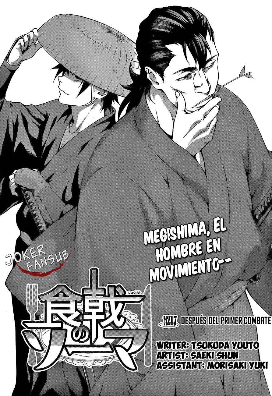 Read Shokugeki no Soma Es Manga Online