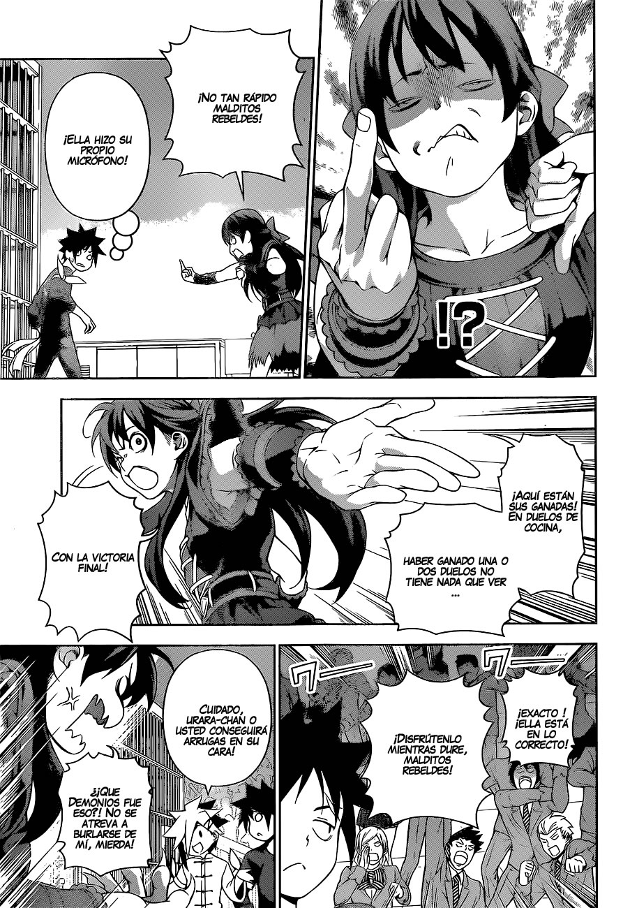 Read Shokugeki no Soma Es Manga Online