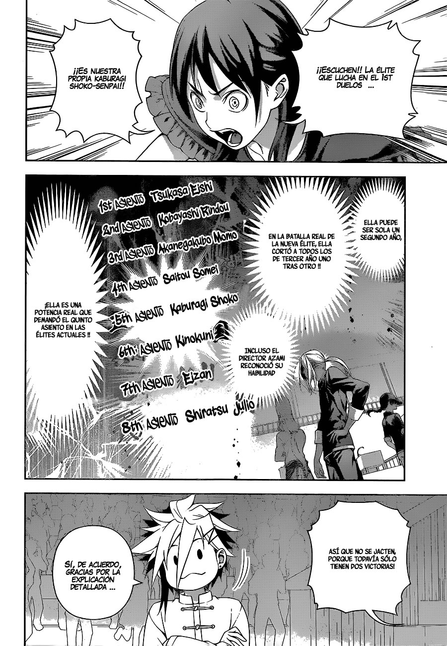 Read Shokugeki no Soma Es Manga Online