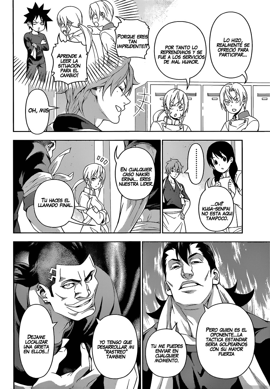 Read Shokugeki no Soma Es Manga Online