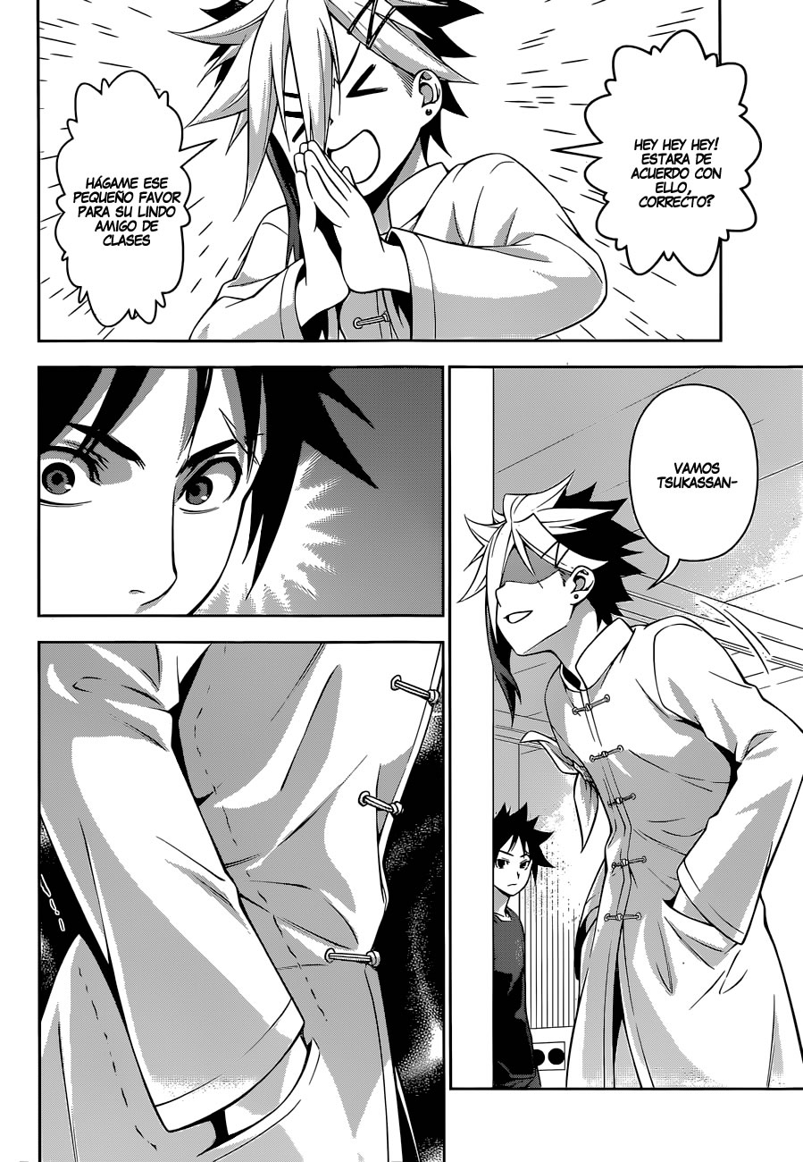 Read Shokugeki no Soma Es Manga Online