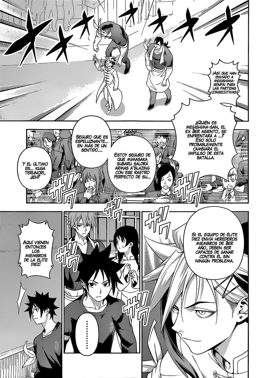 Read Shokugeki no Soma Es Manga Online