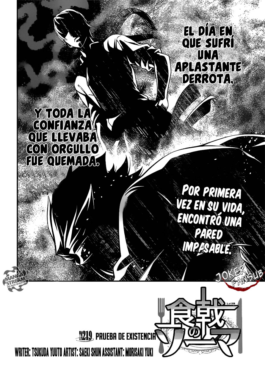 Read Shokugeki no Soma Es Manga Online