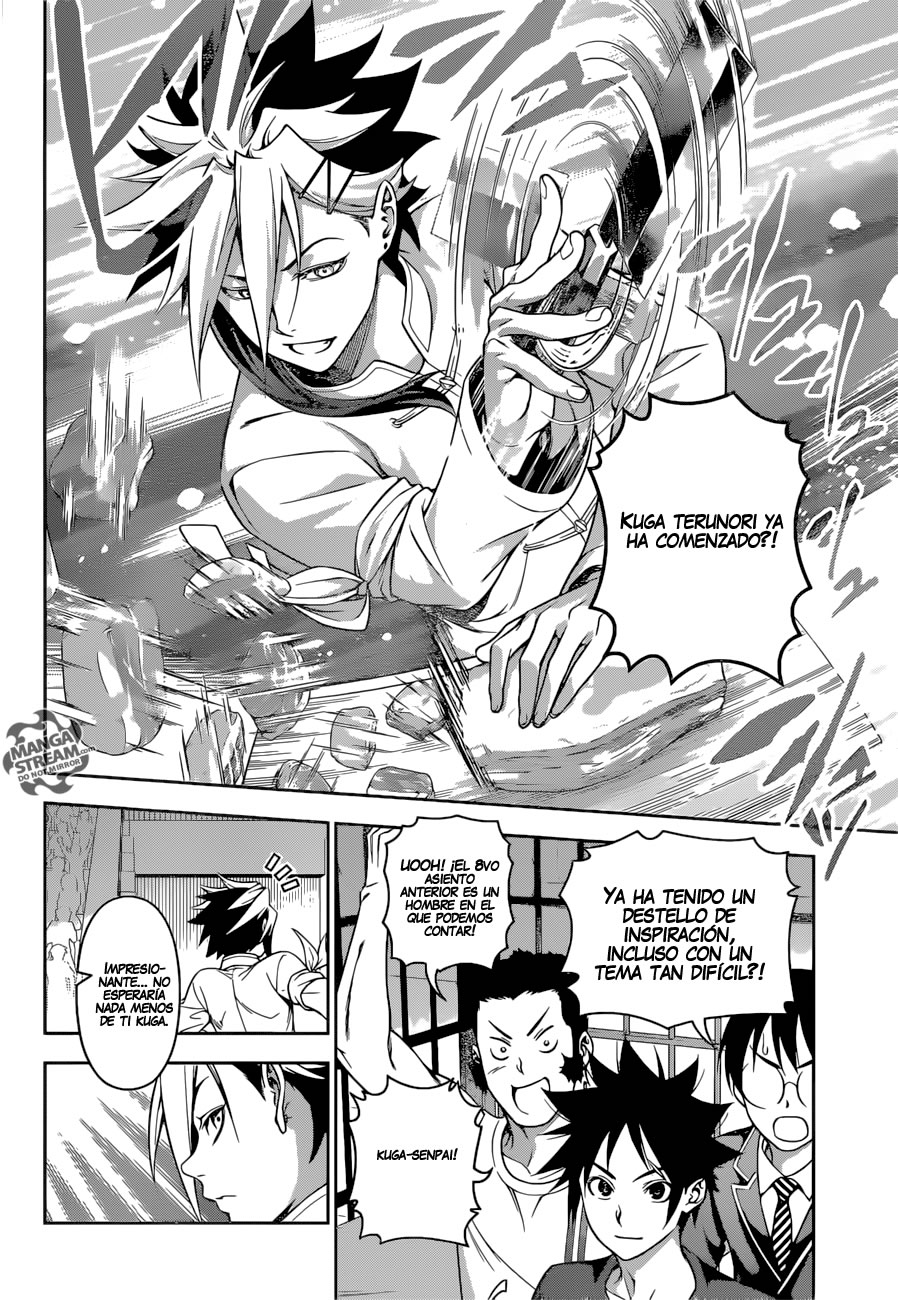 Read Shokugeki no Soma Es Manga Online