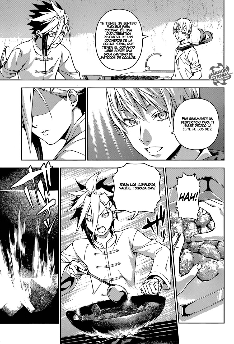 Read Shokugeki no Soma Es Manga Online