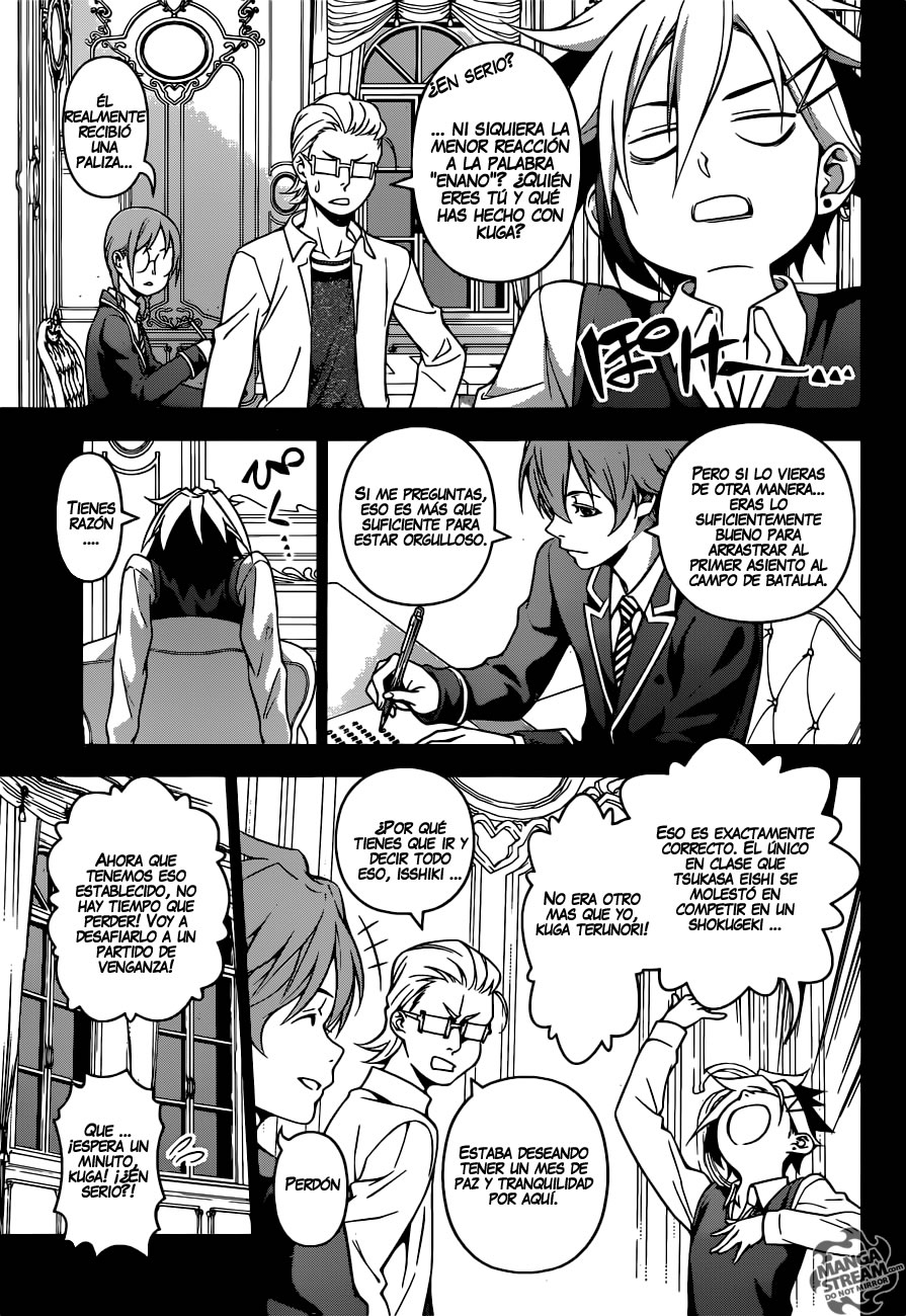 Read Shokugeki no Soma Es Manga Online