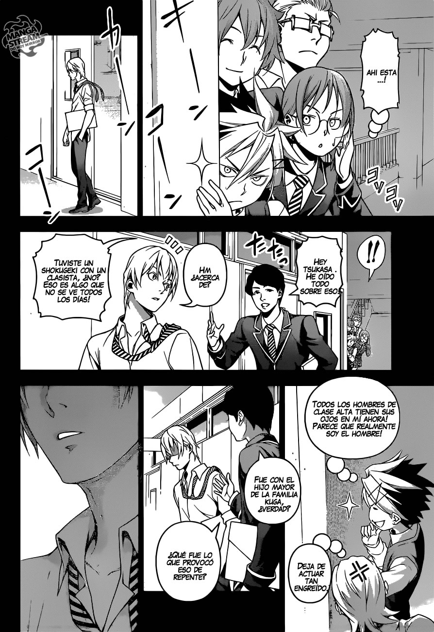 Read Shokugeki no Soma Es Manga Online