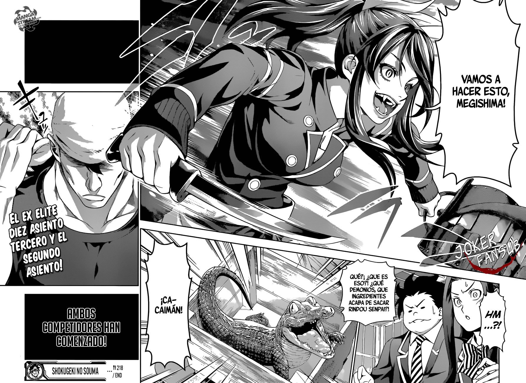 Read Shokugeki no Soma Es Manga Online