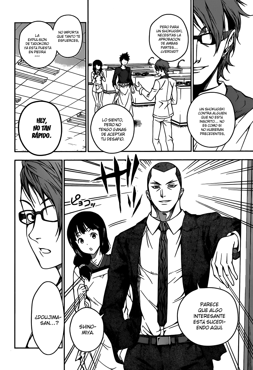 Read Shokugeki no Soma Es Manga Online