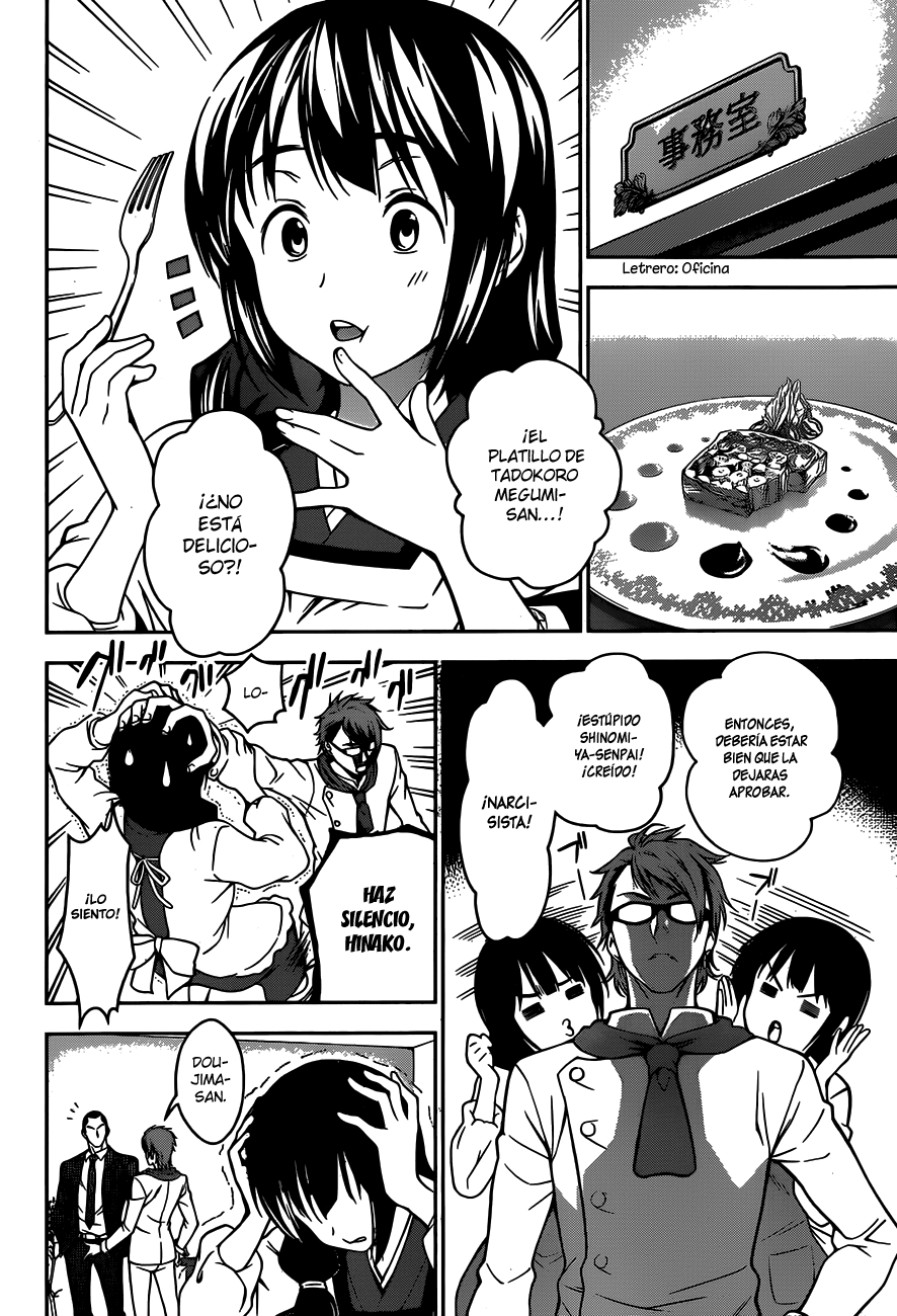 Read Shokugeki no Soma Es Manga Online