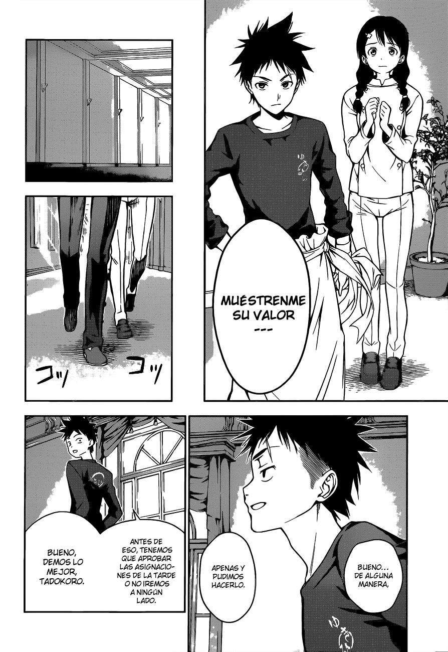 Read Shokugeki no Soma Es Manga Online