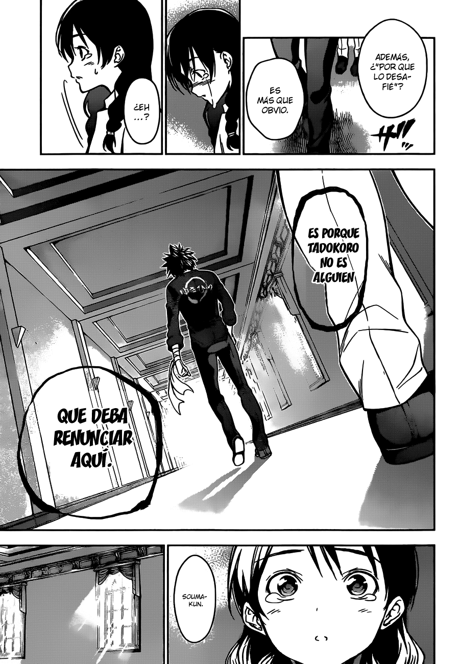 Read Shokugeki no Soma Es Manga Online