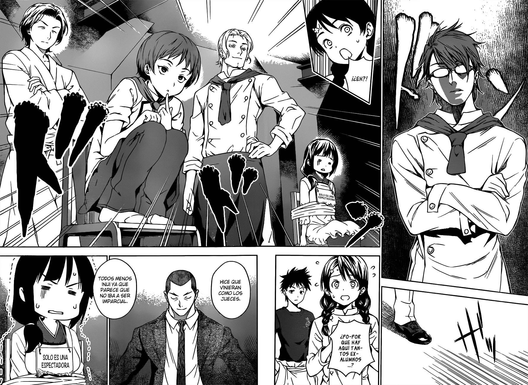 Read Shokugeki no Soma Es Manga Online
