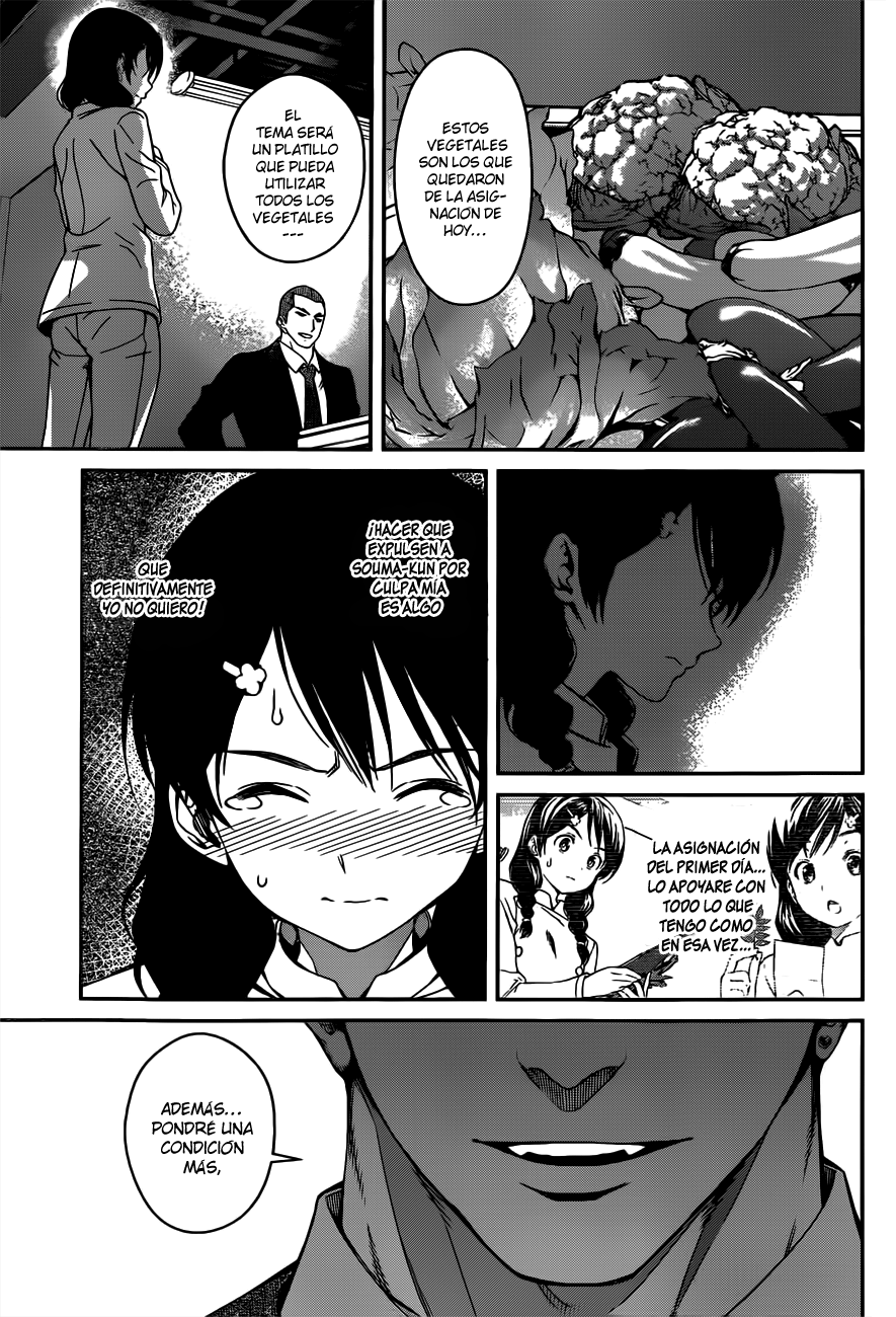 Read Shokugeki no Soma Es Manga Online
