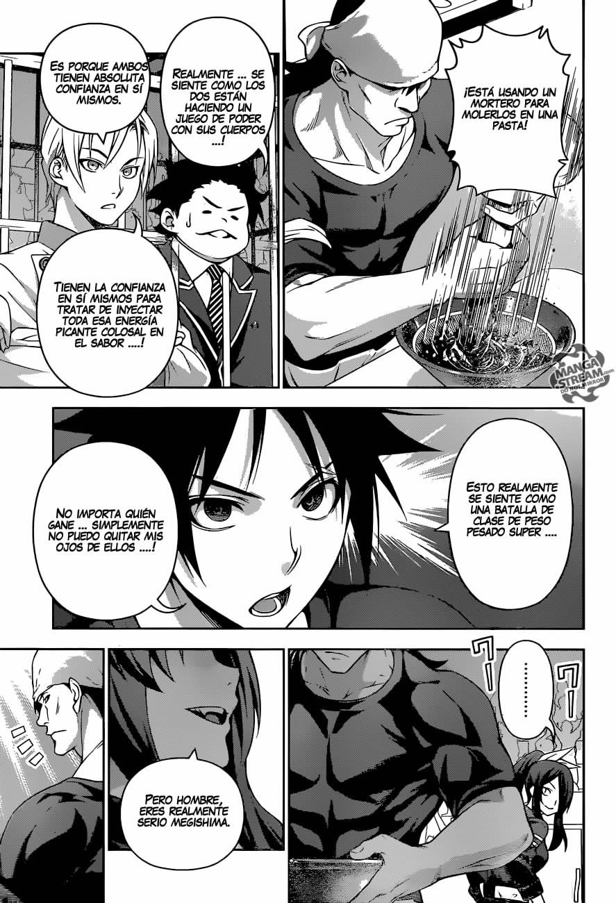 Read Shokugeki no Soma Es Manga Online