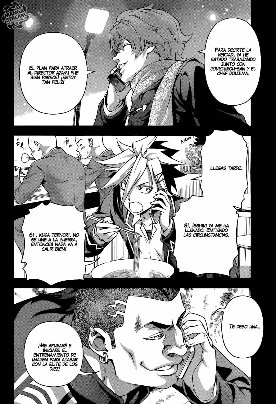 Read Shokugeki no Soma Es Manga Online