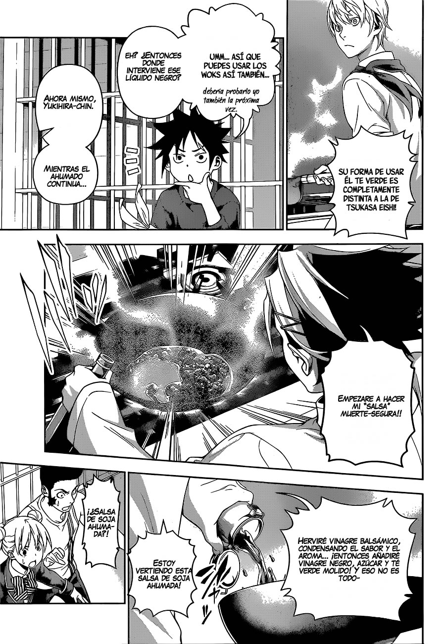 Read Shokugeki no Soma Es Manga Online