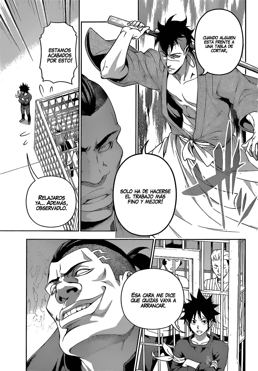 Read Shokugeki no Soma Es Manga Online