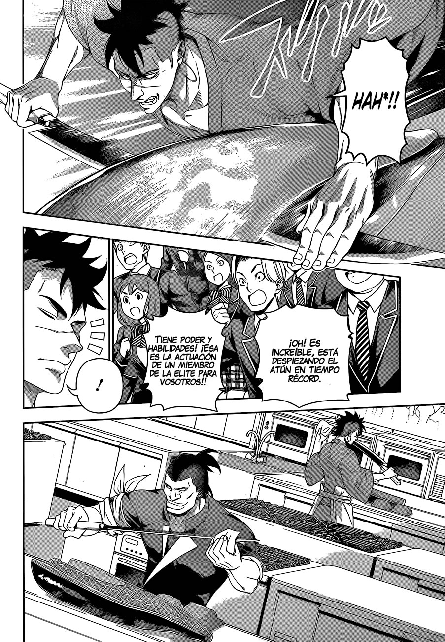 Read Shokugeki no Soma Es Manga Online