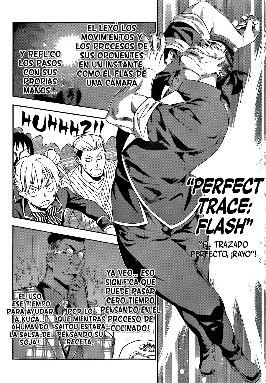 Read Shokugeki no Soma Es Manga Online
