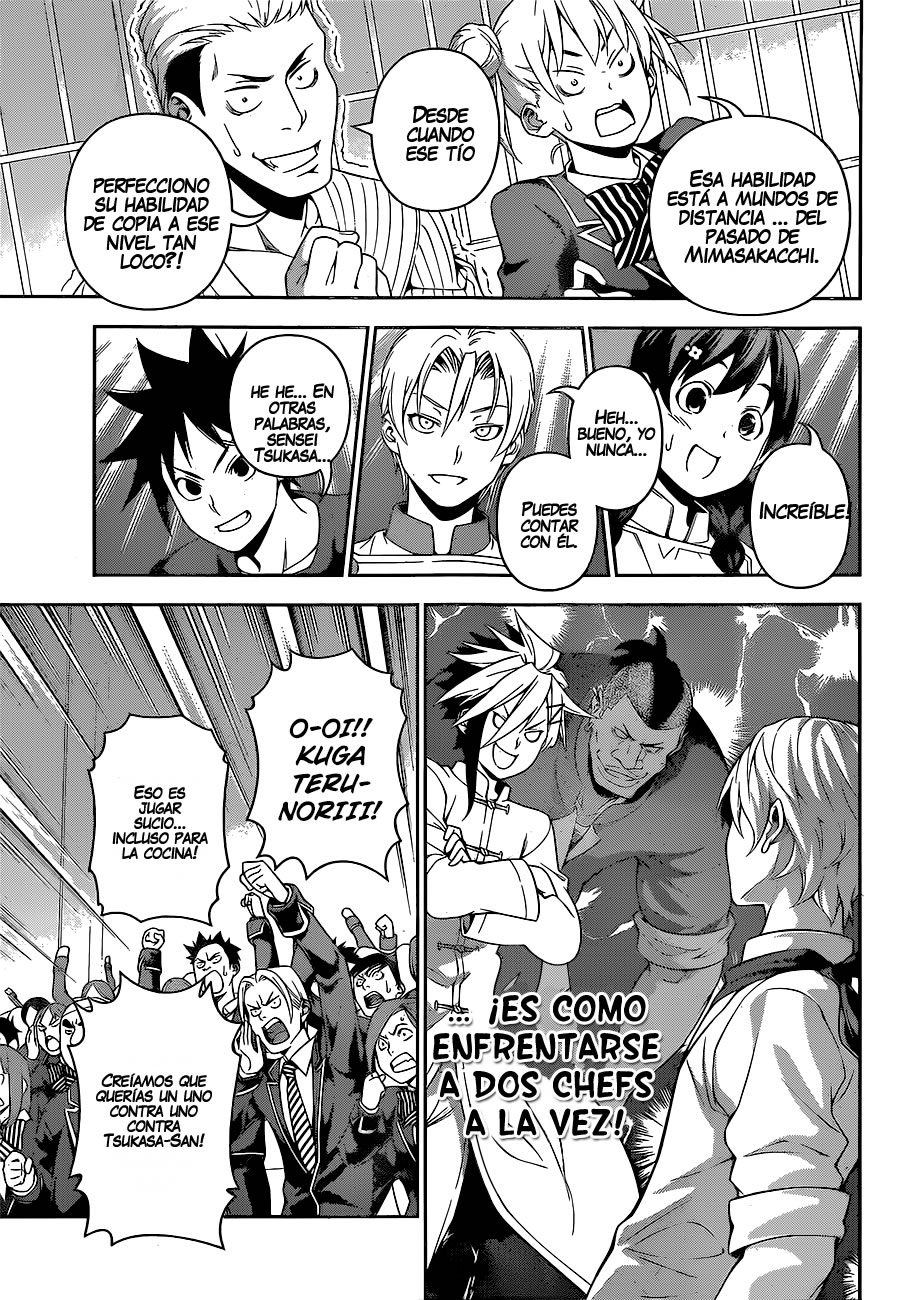 Read Shokugeki no Soma Es Manga Online
