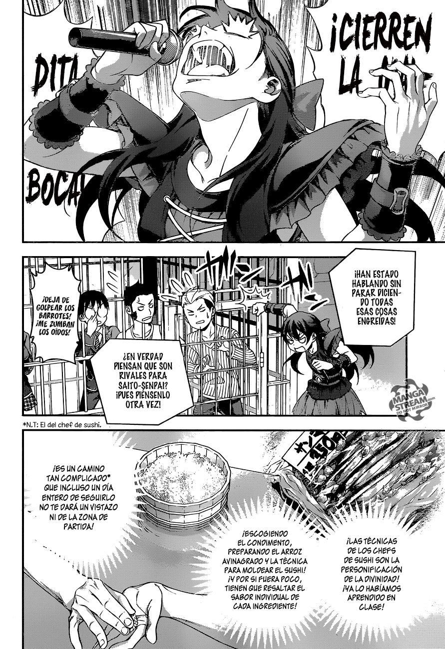 Read Shokugeki no Soma Es Manga Online