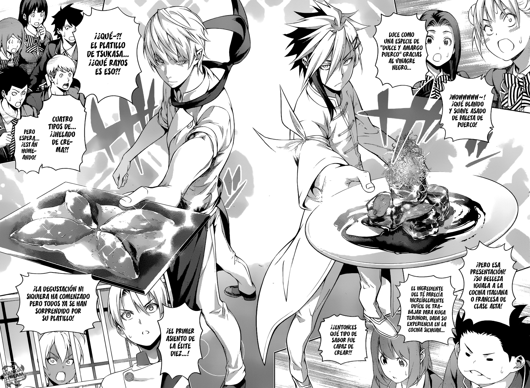 Read Shokugeki no Soma Es Manga Online