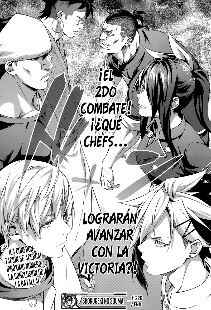 Read Shokugeki no Soma Es Manga Online