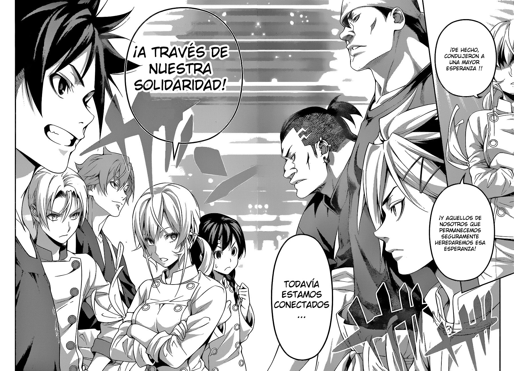 Read Shokugeki no Soma Es Manga Online