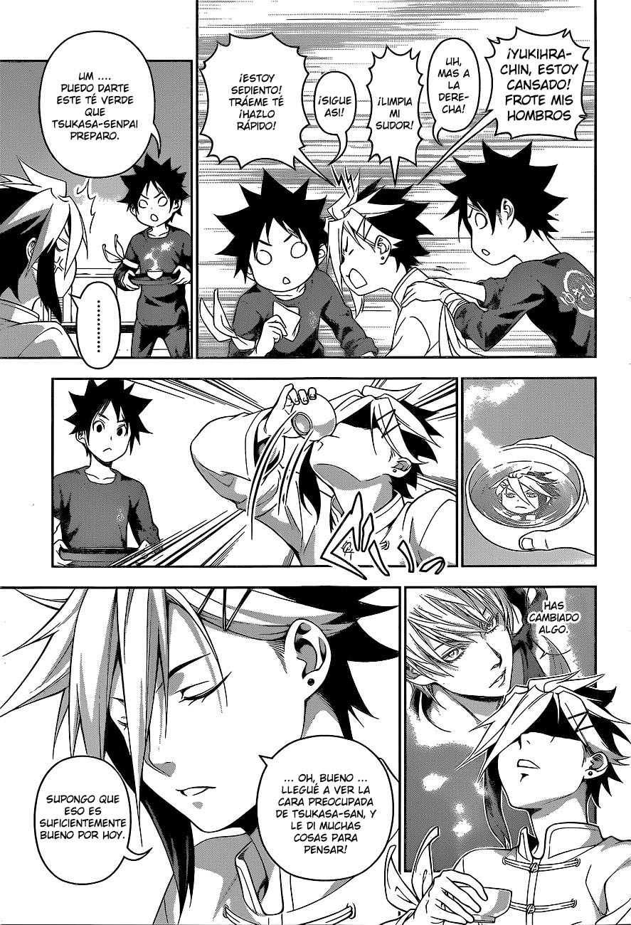 Read Shokugeki no Soma Es Manga Online