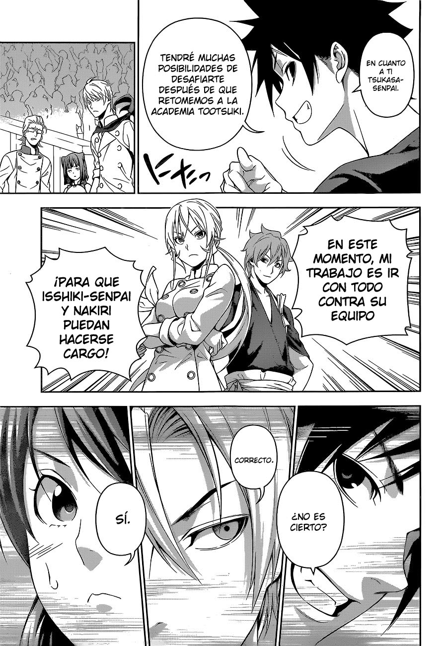 Read Shokugeki no Soma Es Manga Online