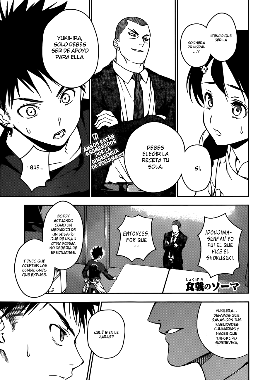 Read Shokugeki no Soma Es Manga Online