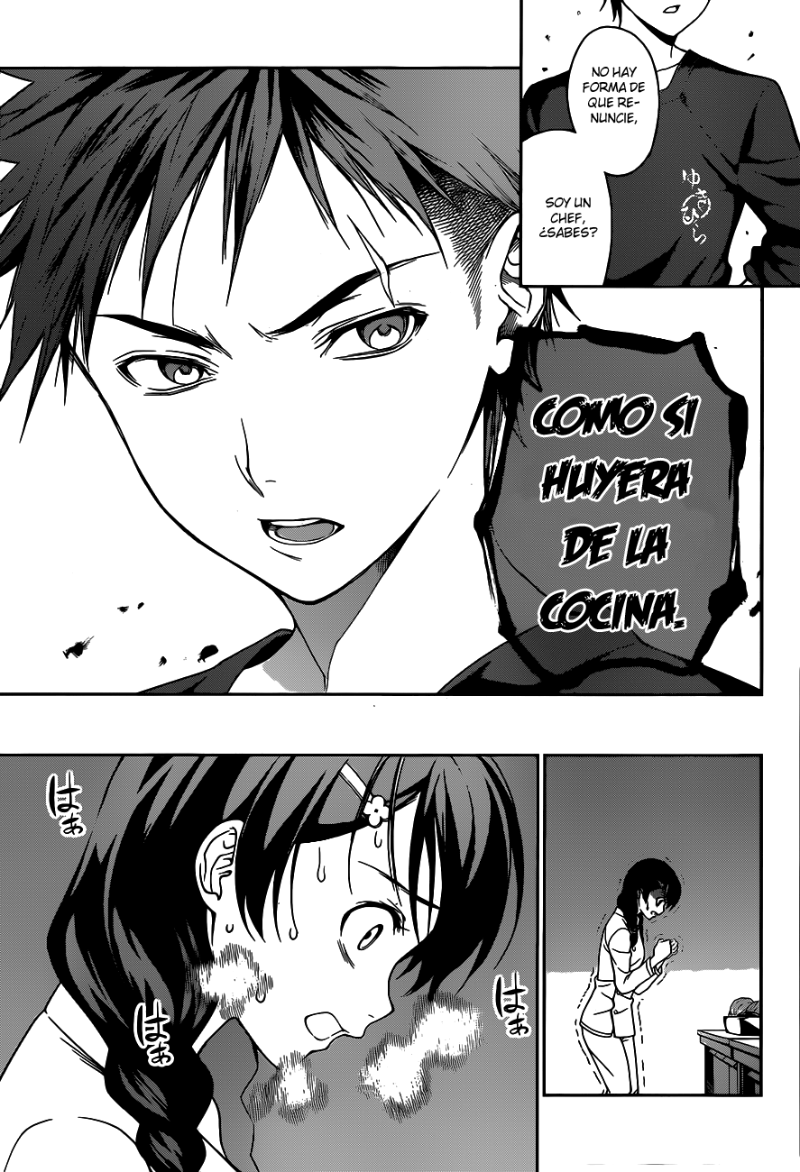 Read Shokugeki no Soma Es Manga Online