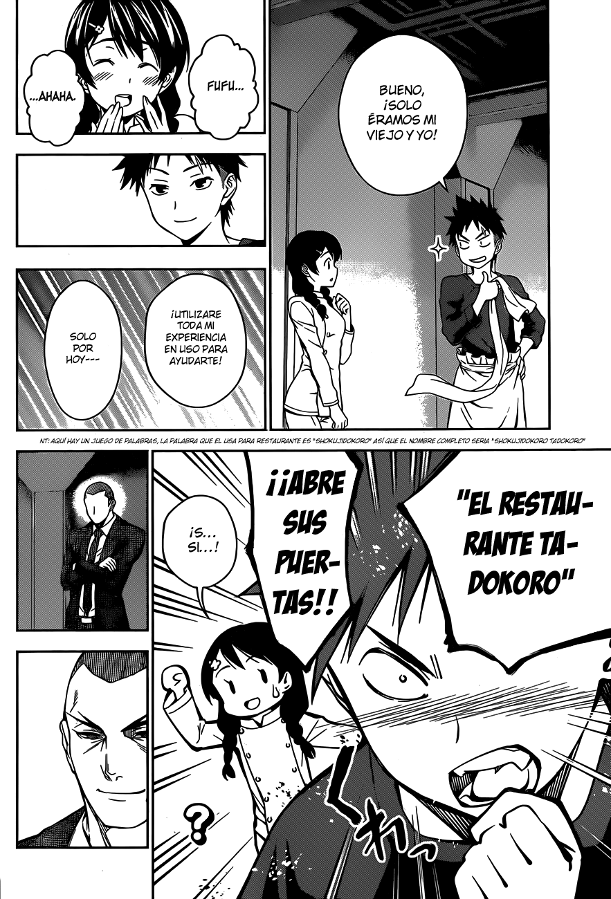 Read Shokugeki no Soma Es Manga Online