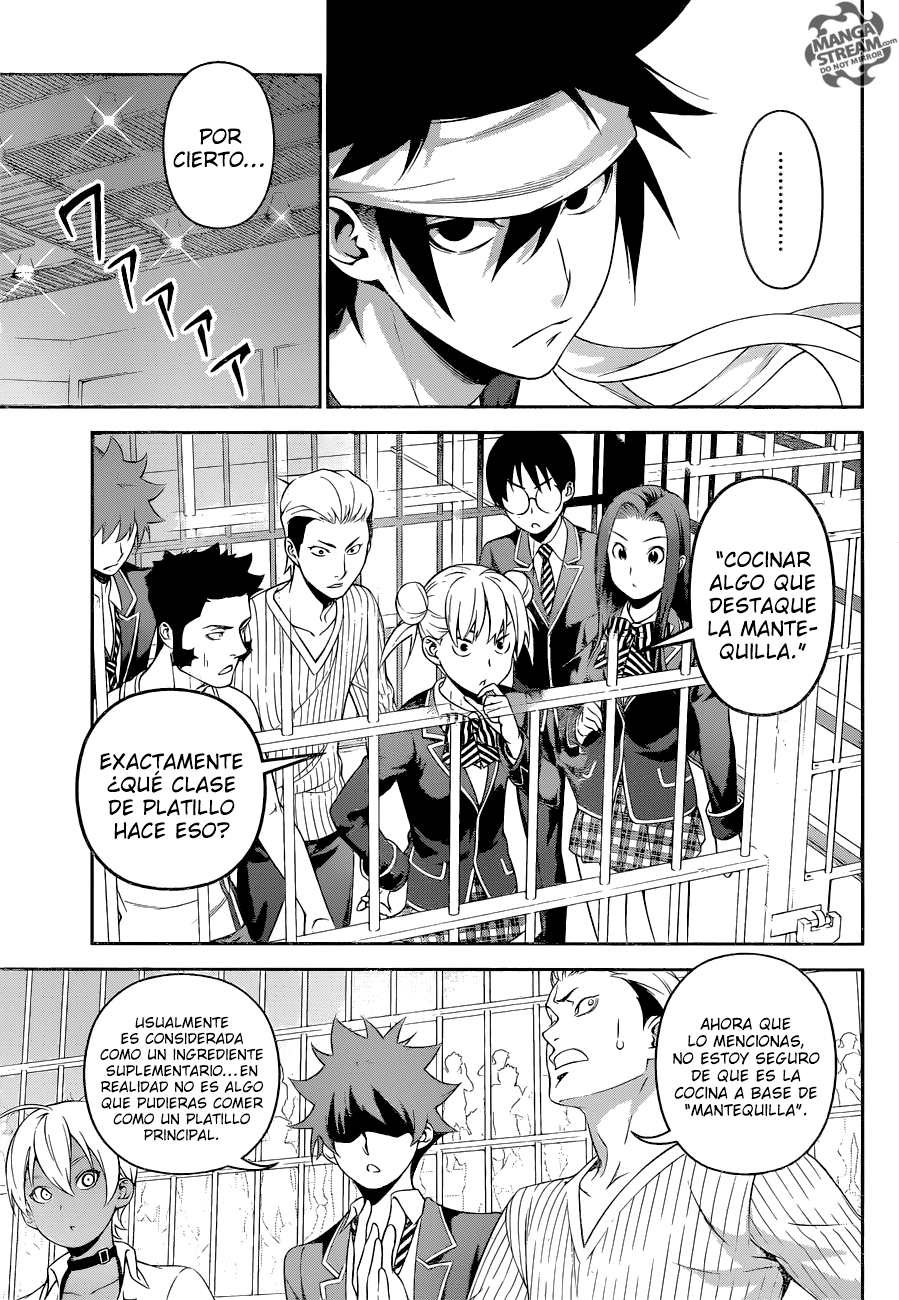 Read Shokugeki no Soma Es Manga Online
