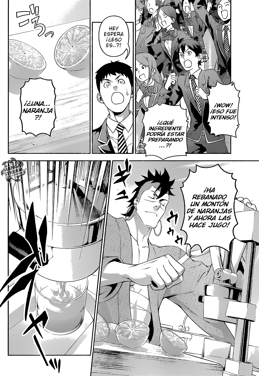 Read Shokugeki no Soma Es Manga Online