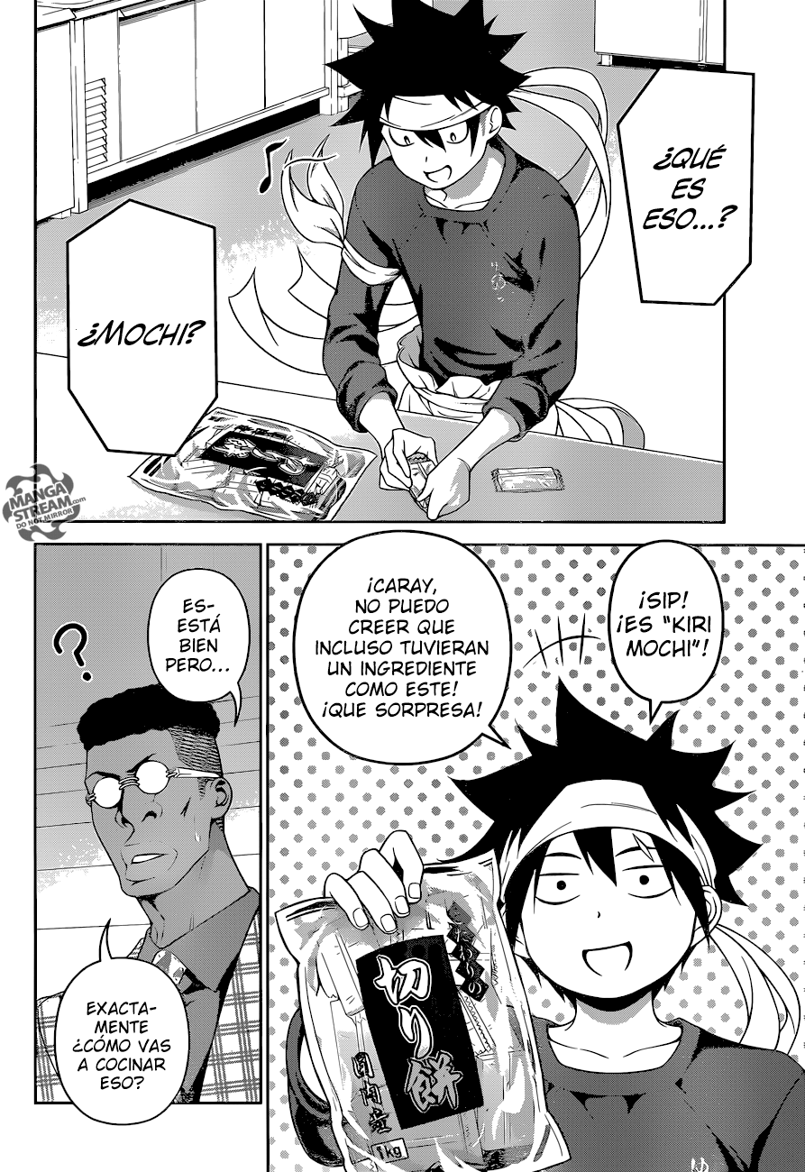 Read Shokugeki no Soma Es Manga Online