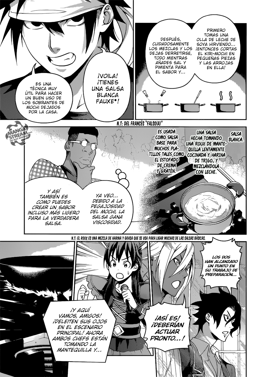 Read Shokugeki no Soma Es Manga Online