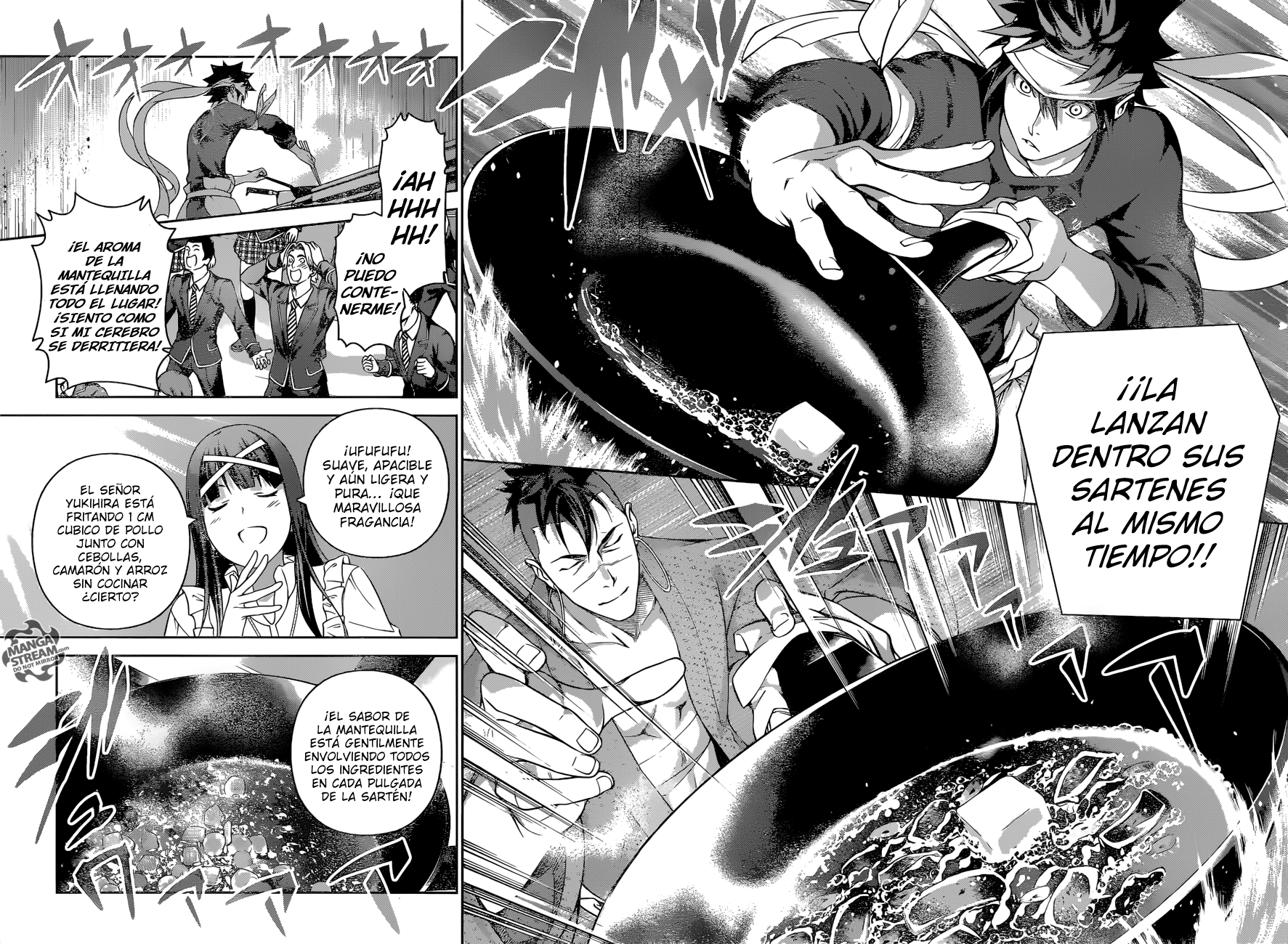 Read Shokugeki no Soma Es Manga Online
