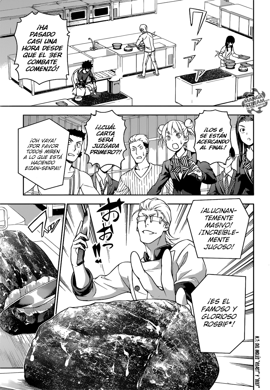 Read Shokugeki no Soma Es Manga Online